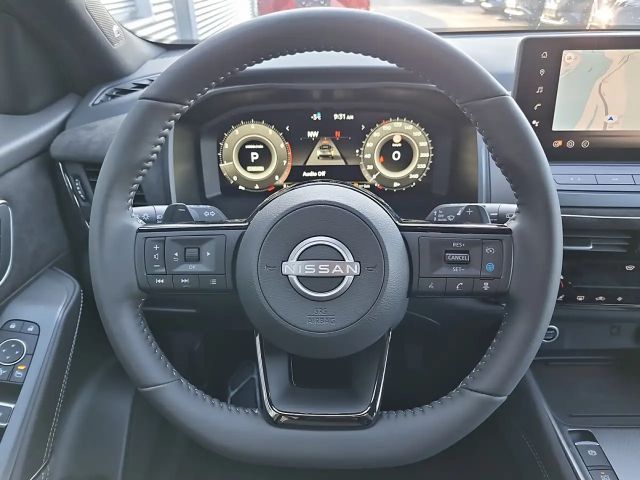 Nissan Qashqai AWD
