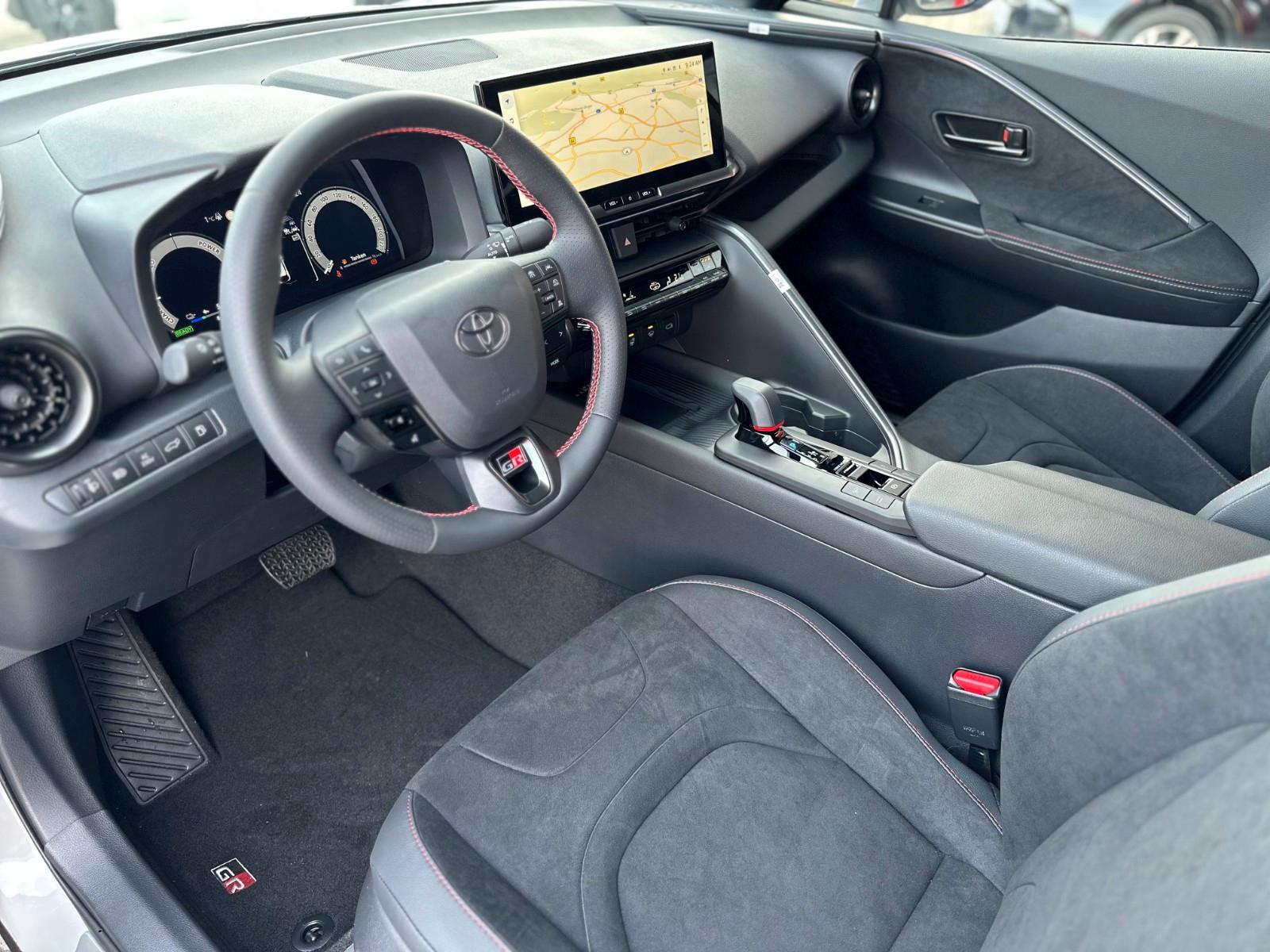 Toyota C-HR GR Hybride Plug-in