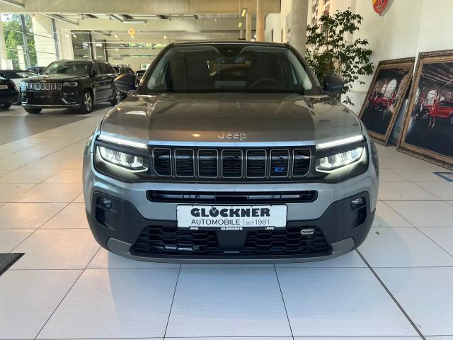 Jeep Avenger Full-Electric Longitude