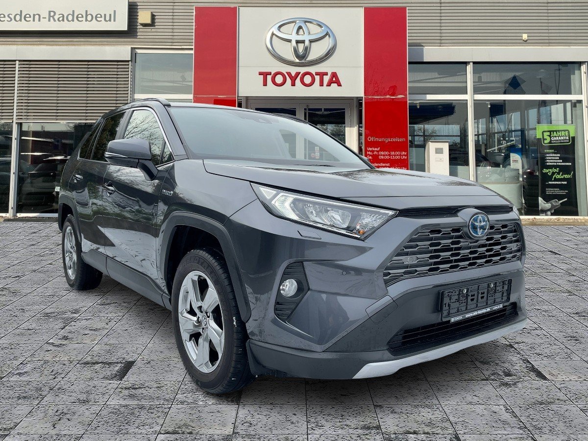Toyota RAV4 5-deurs Plus TEC-Edition