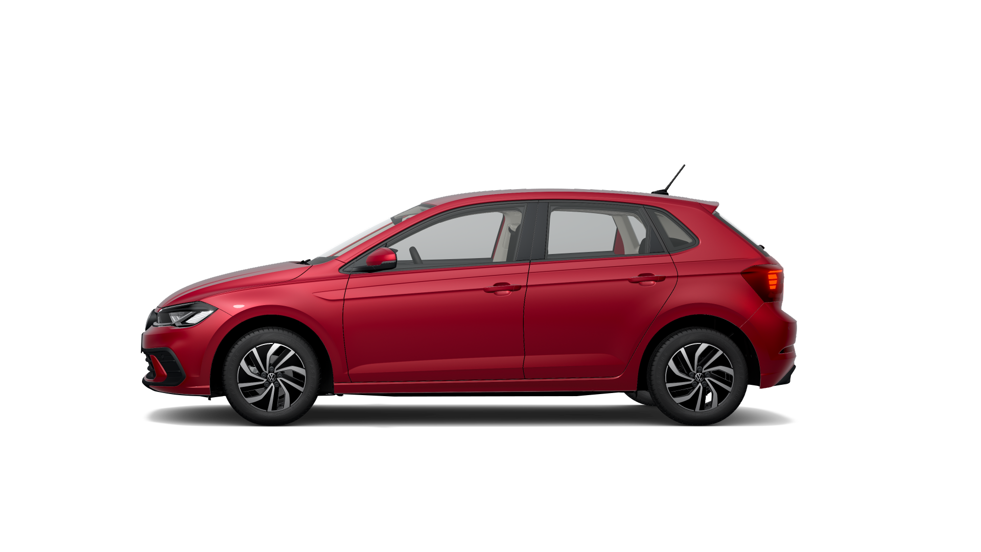 Volkswagen Polo AppConnect SHZ Einparkhilfe v+h GRA LaneAss LED