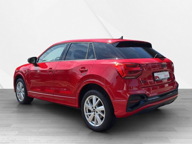 Audi Q2 40 TFSI Quattro S-Line S-Tronic