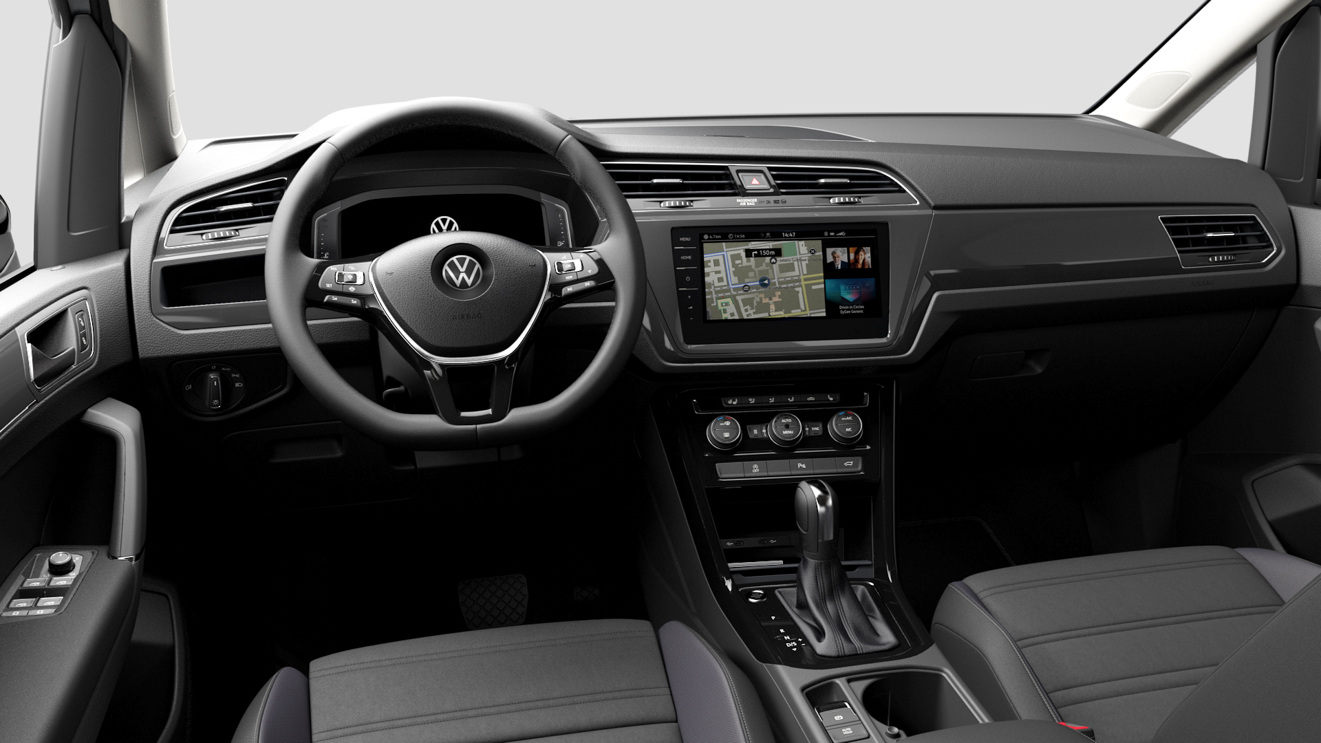 Volkswagen Touran 1.5 TSI DSG R-Line