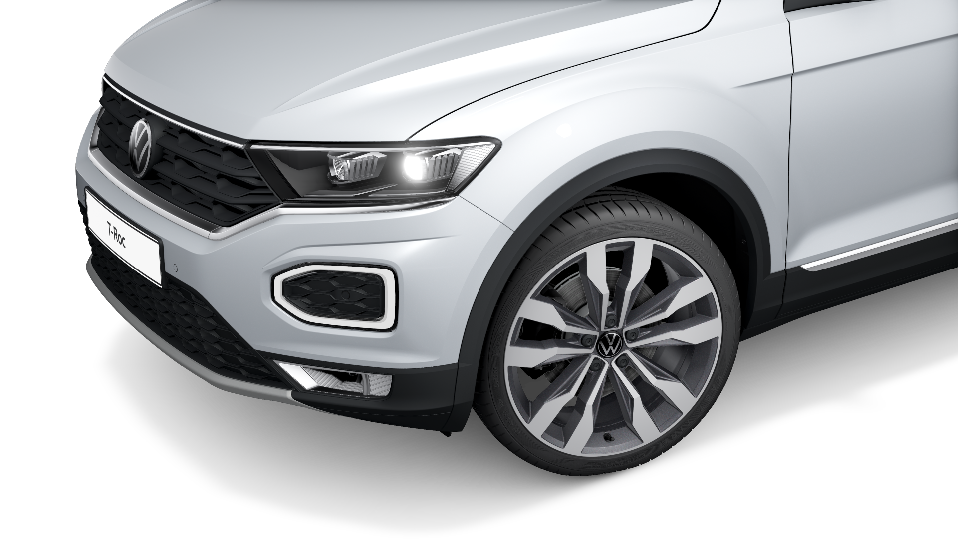 Volkswagen T-Roc 2.0 TSI 4Motion