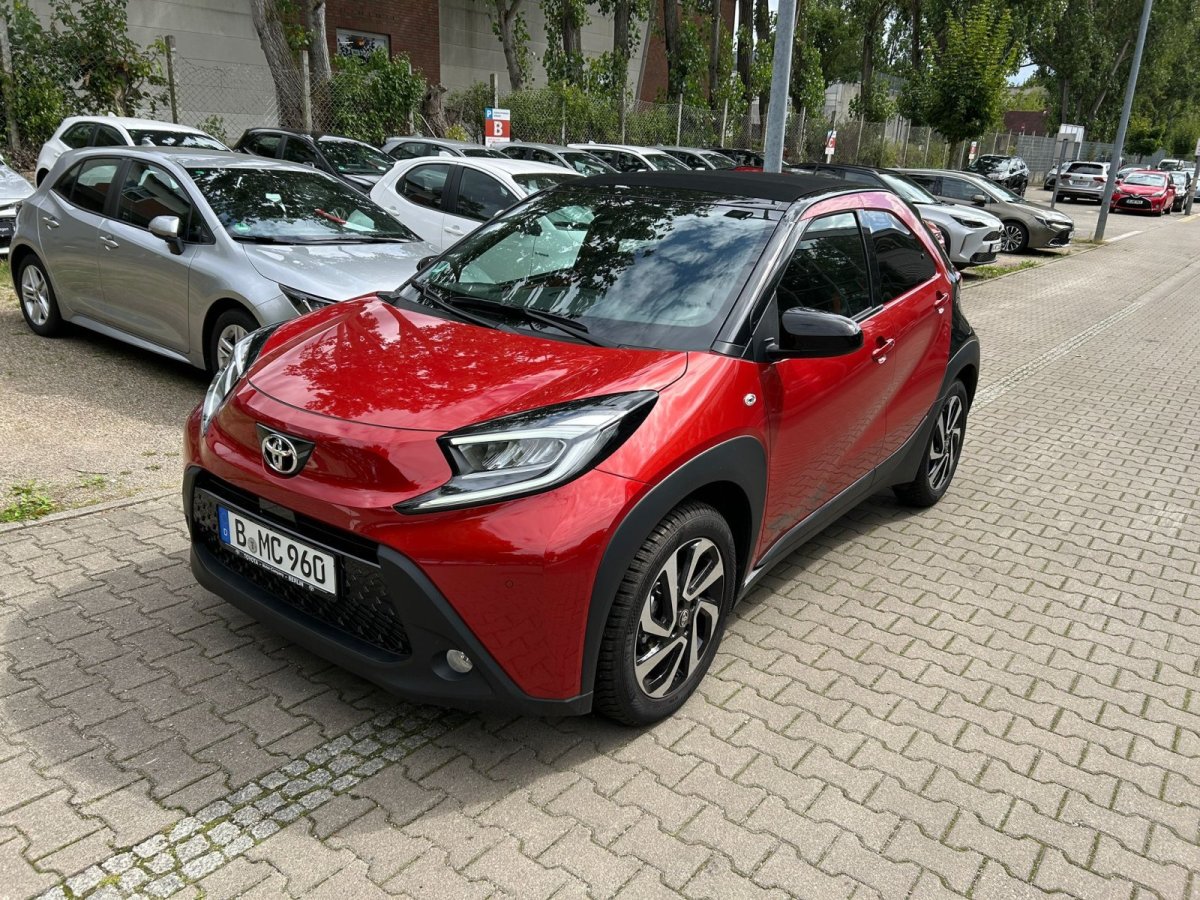 Toyota Aygo X 5-deurs Basis Team D