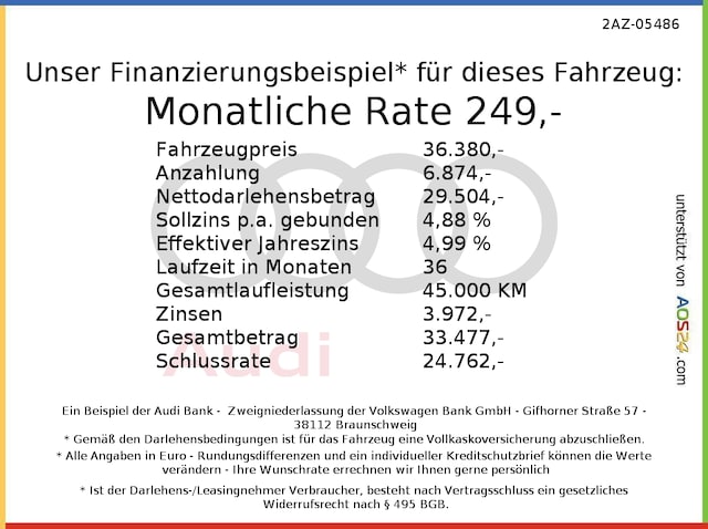 Audi Q3 35 TDI S-Line S-Tronic Sportback