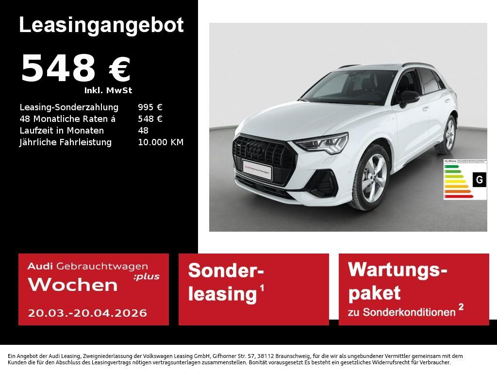 Audi Q3 45 TFSI Quattro S-Line