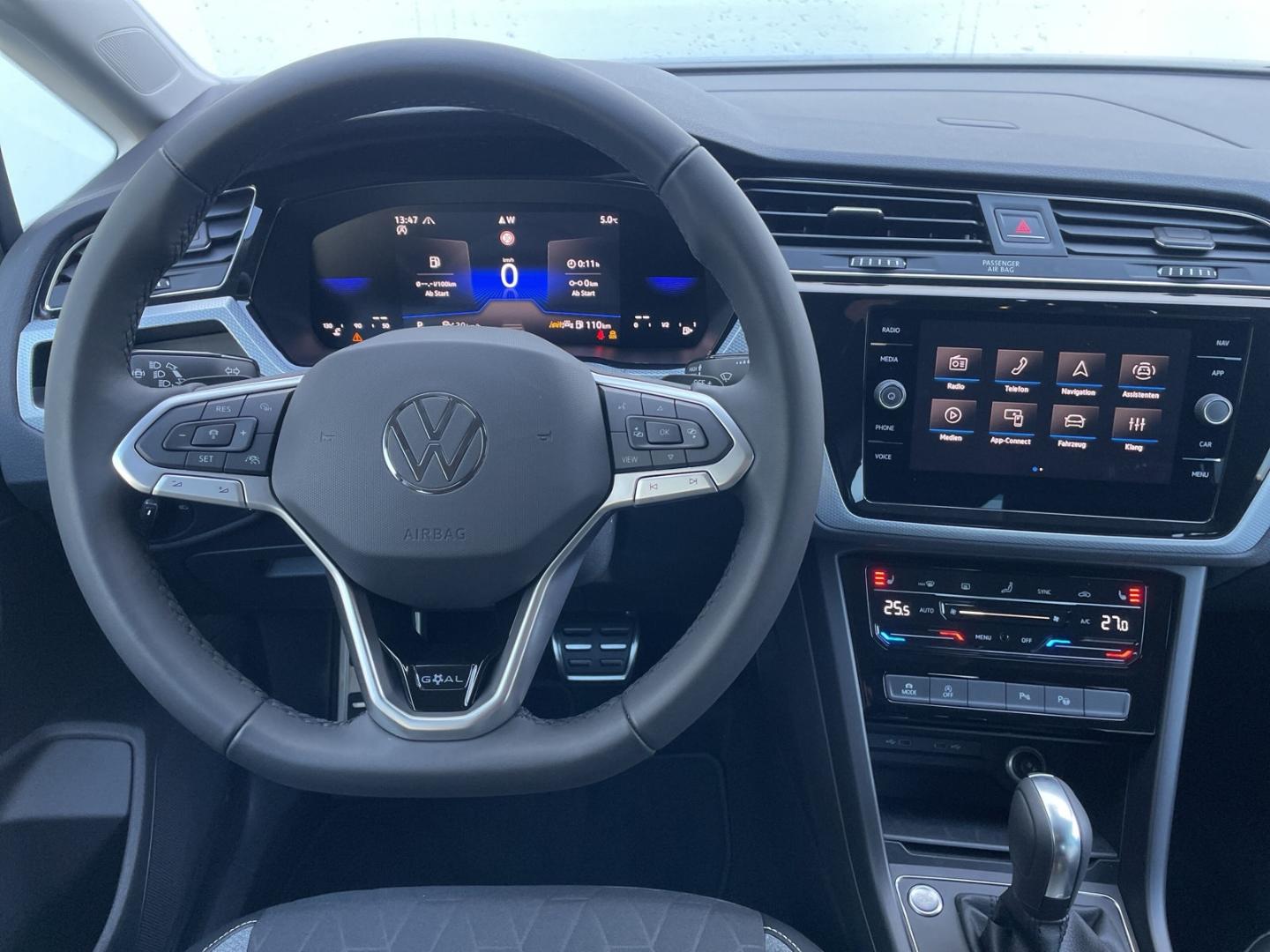 Volkswagen Touran DSG R-Line