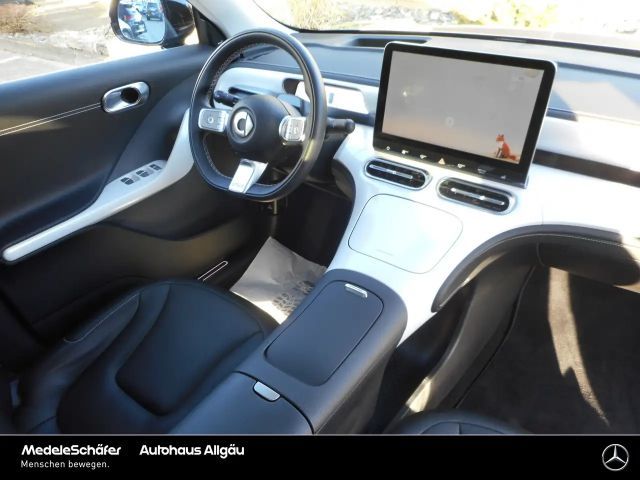 Smart #1 #1 Pulse 4M LEDER Pano 360° HuD 22kW Keyless