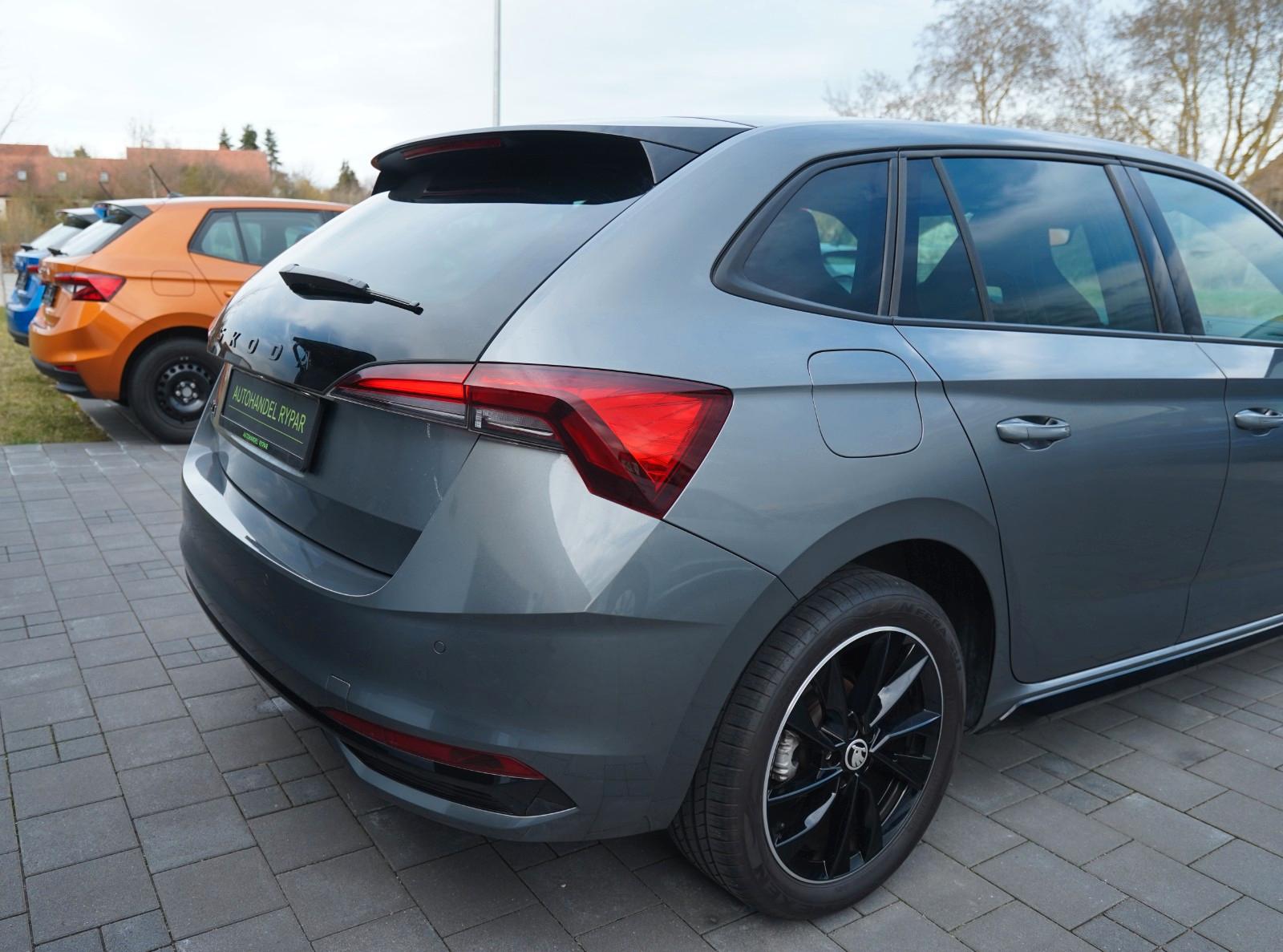 Skoda Scala Monte Carlo