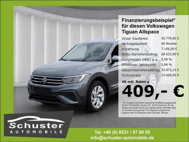 Volkswagen Tiguan 2.0 TDI Allspace DSG Life