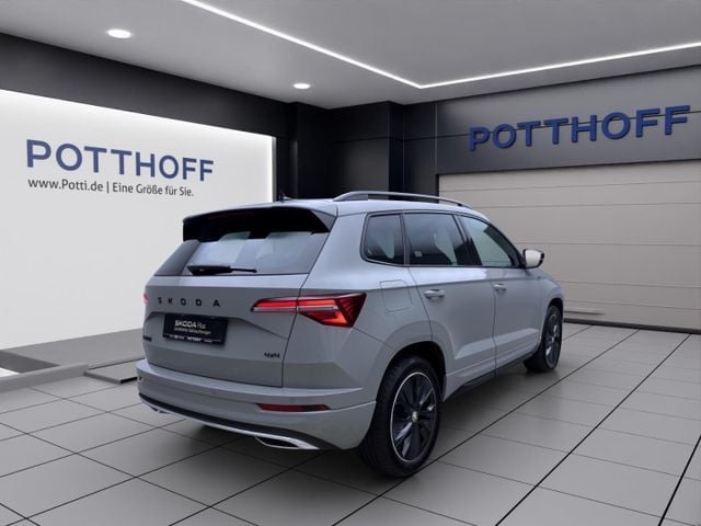 Skoda Karoq 2.0 TSI 4x4 Sportline