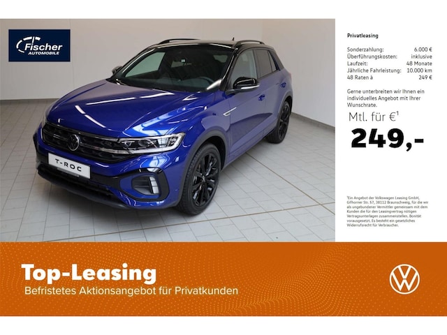 Volkswagen T-Roc 1.5 TSI R-Line Style