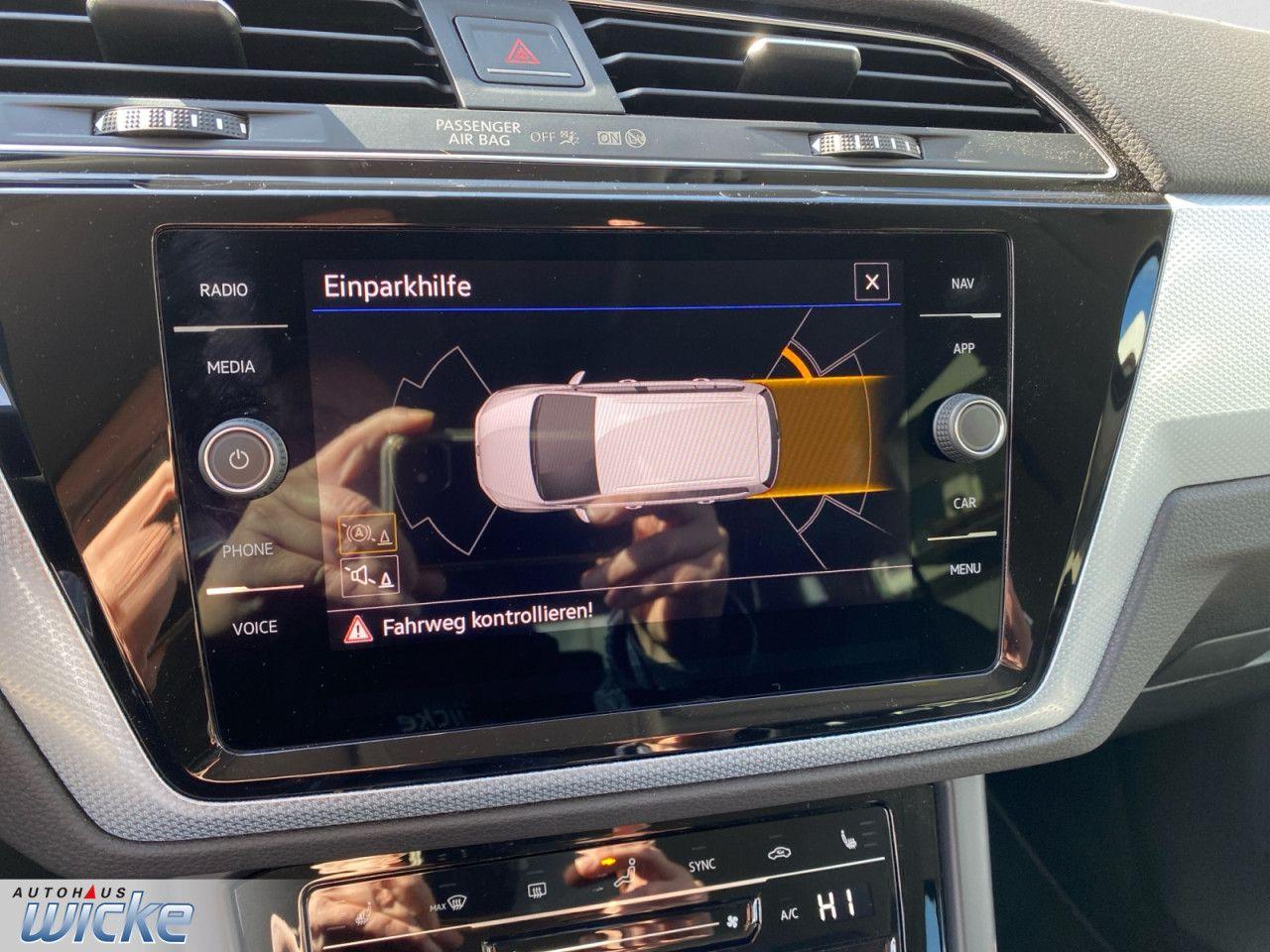 Volkswagen Touran 1.5 TSI Comfortline DSG