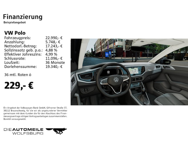 Volkswagen Polo 1.0 TSI Style