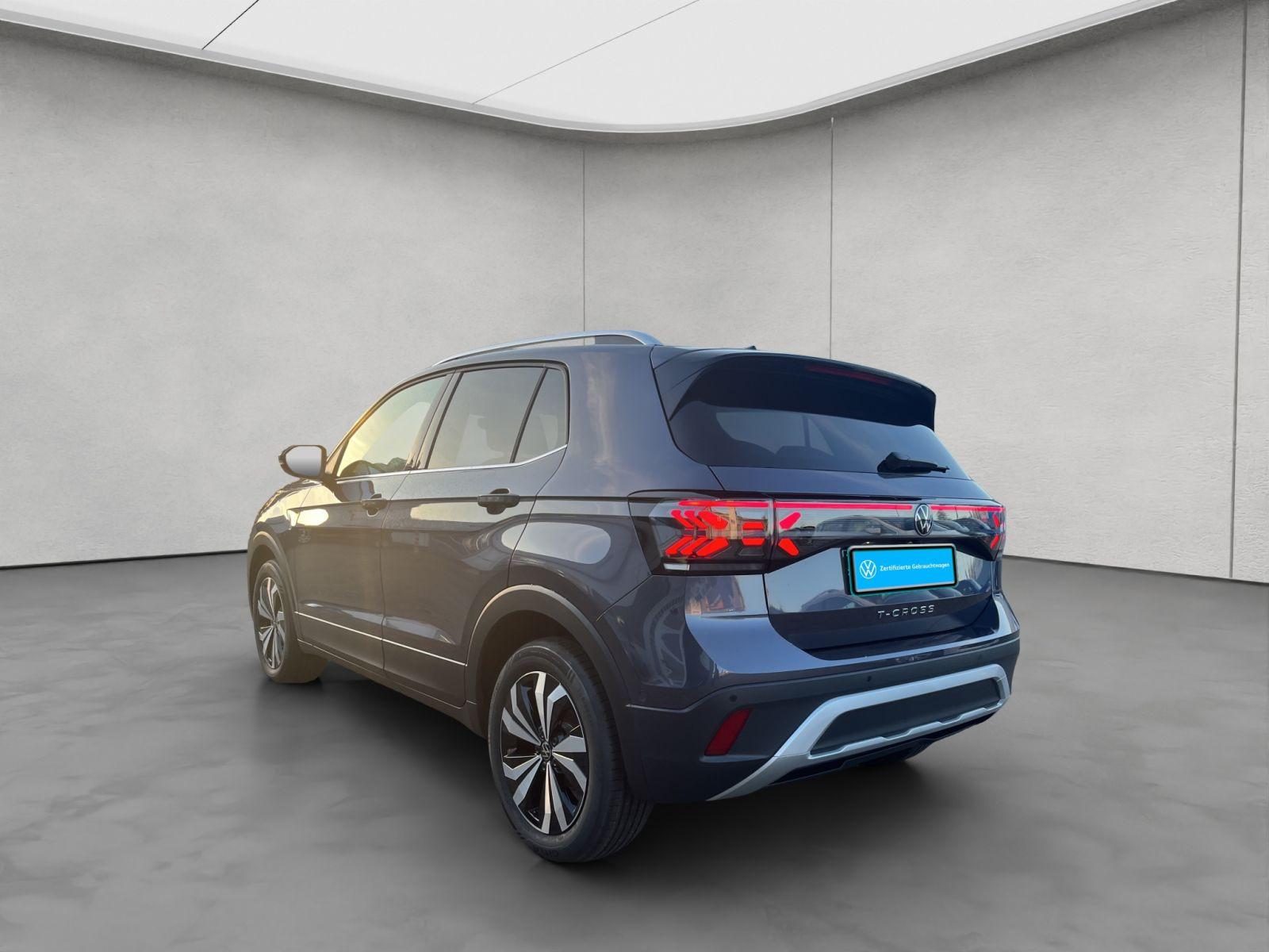 Volkswagen T-Cross 1.0 TSI DSG Style