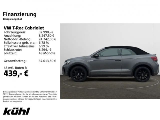 Volkswagen T-Roc 1.5 TSI Cabriolet DSG R-Line