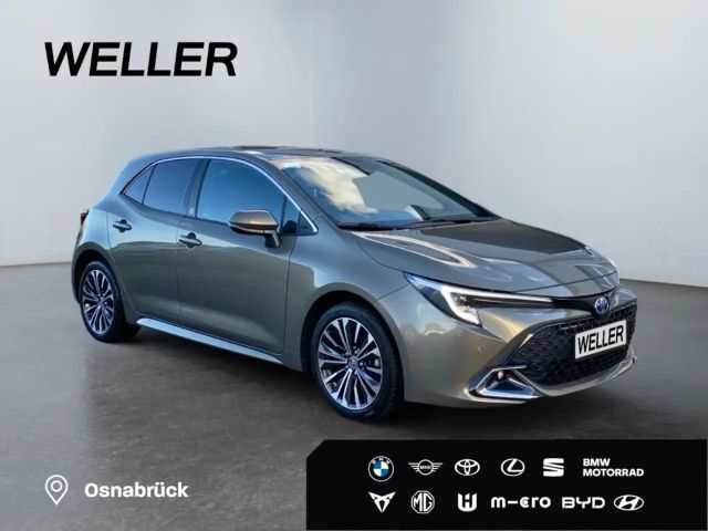 Toyota Corolla Hybride Team D