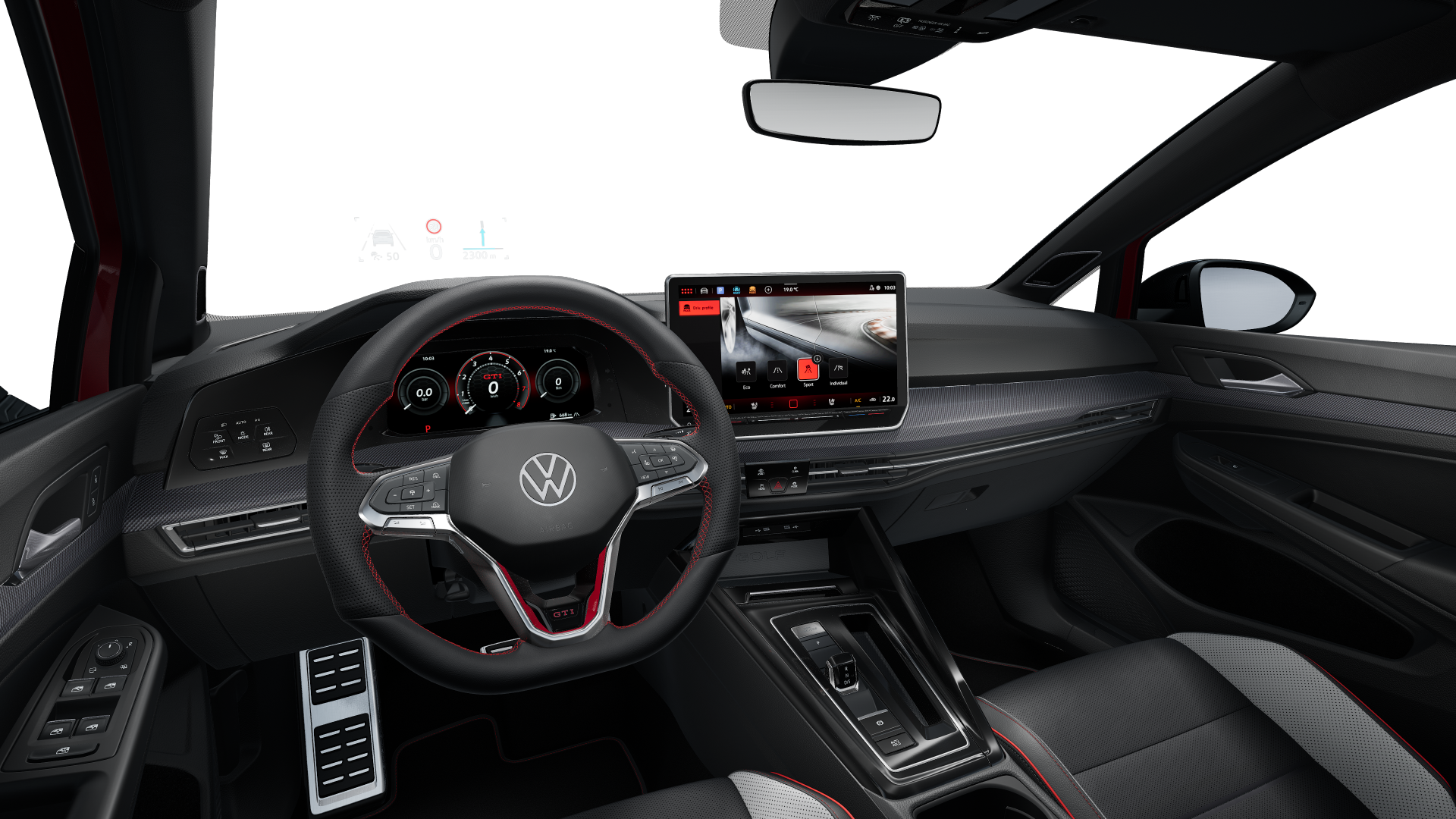 Volkswagen Golf DSG GTI Golf VIII Style