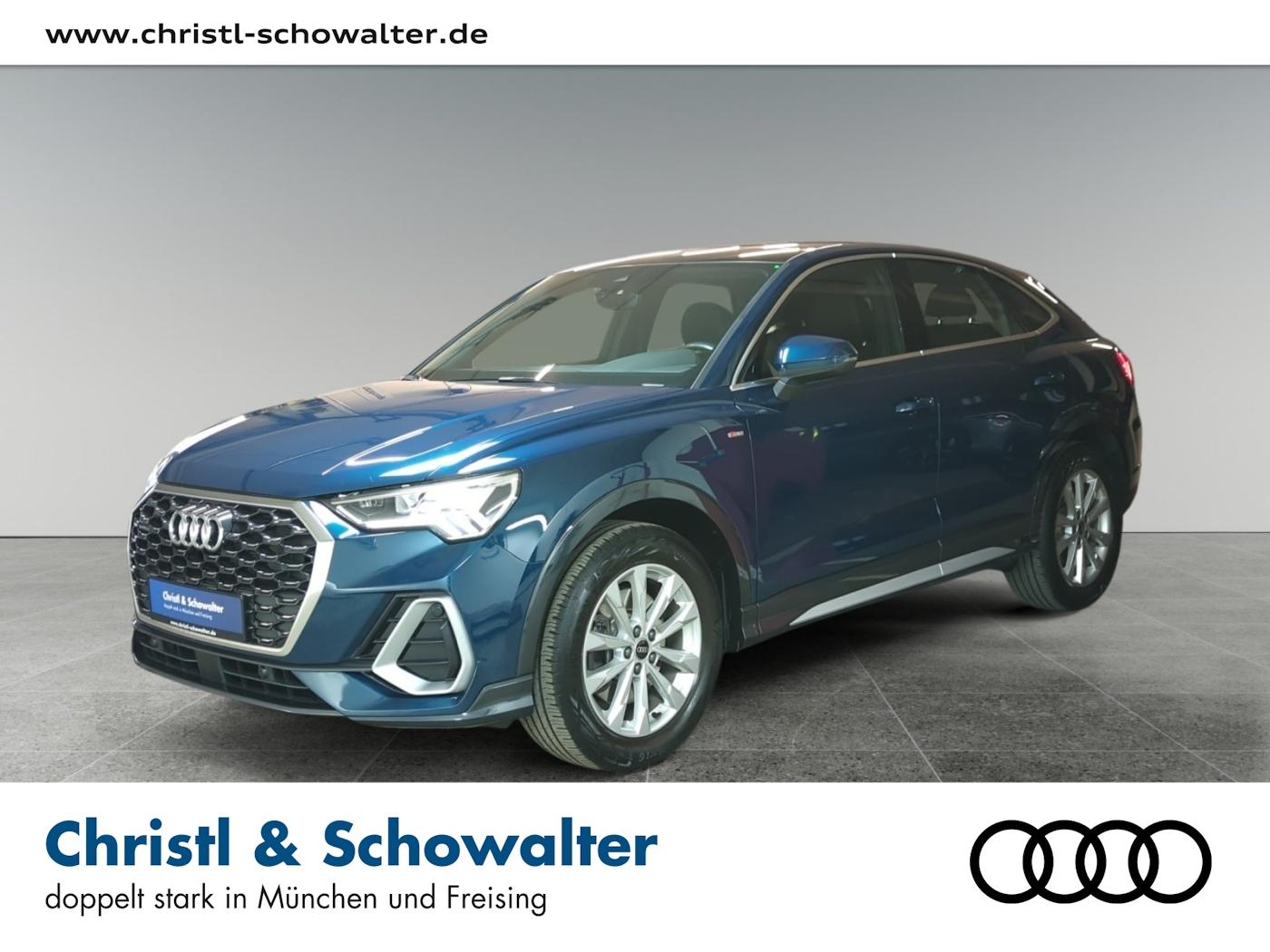 Audi Q3 40 TFSI Quattro S-Line Sportback