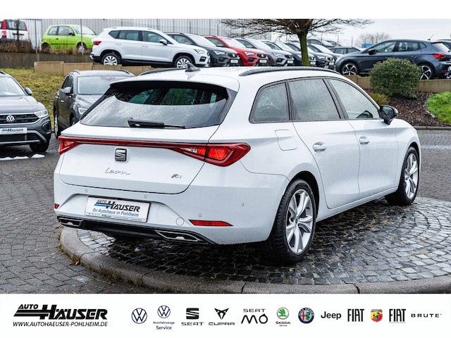 Seat Leon 1.5 eTSI DSG FR-lijn Sportstourer