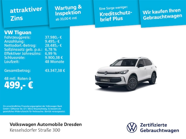 Volkswagen Tiguan 2.0 TDI Life