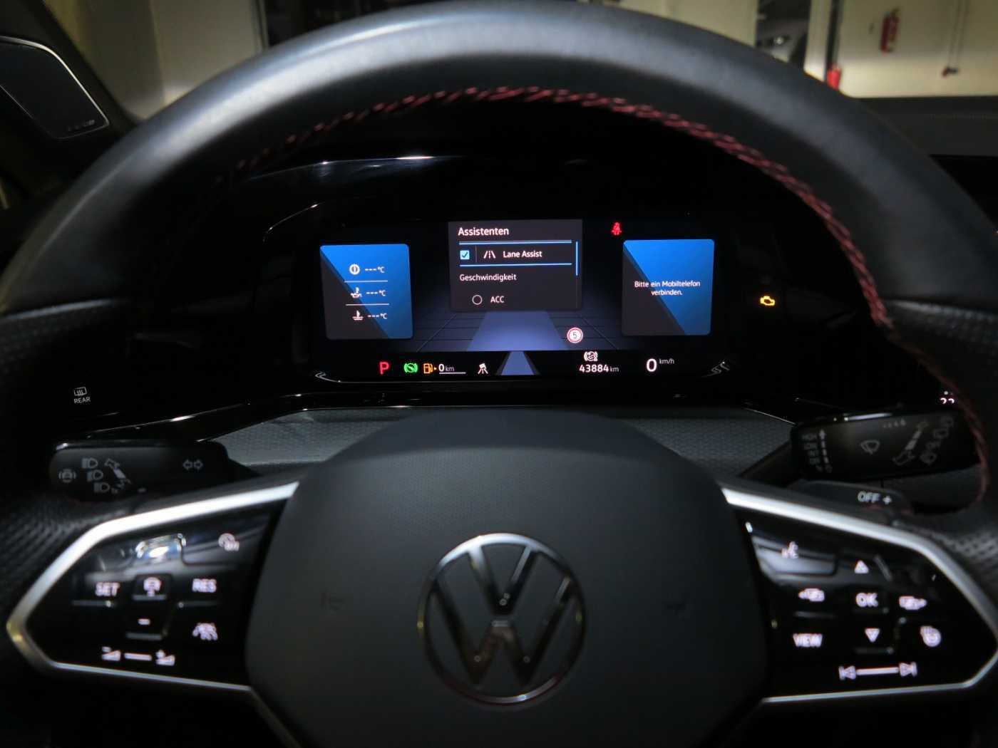 Volkswagen Golf 2.0 TSI GTI Golf VIII