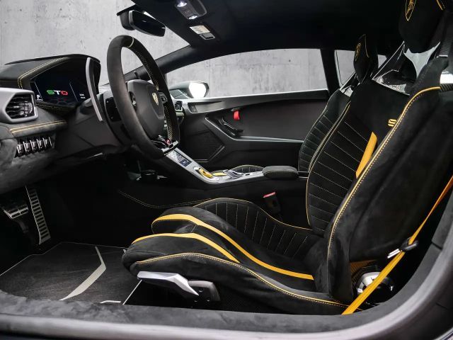 Lamborghini Huracan n STO Nero Nemesis, Full Exterior Carbon