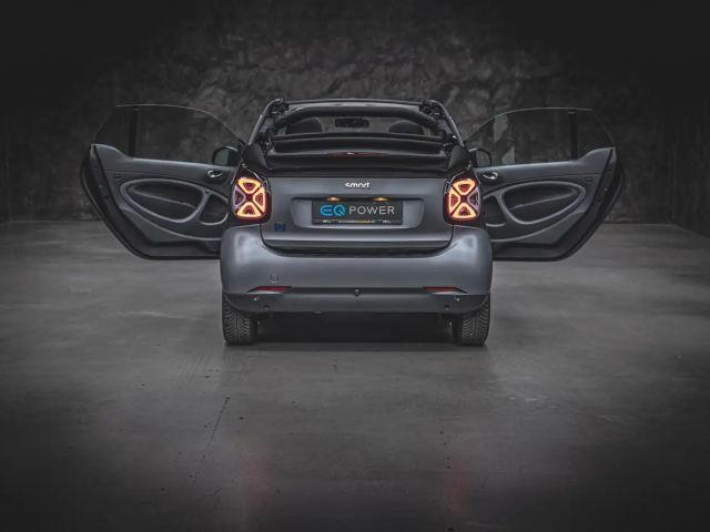 Smart EQ fortwo Cabrio Passion