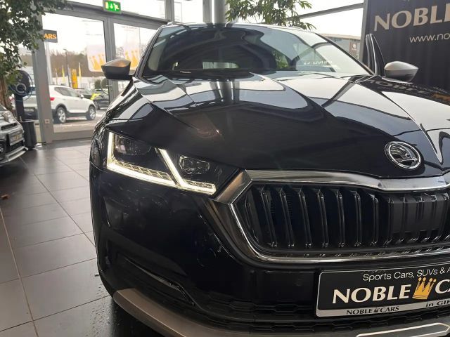 Skoda Octavia 4x4 Combi