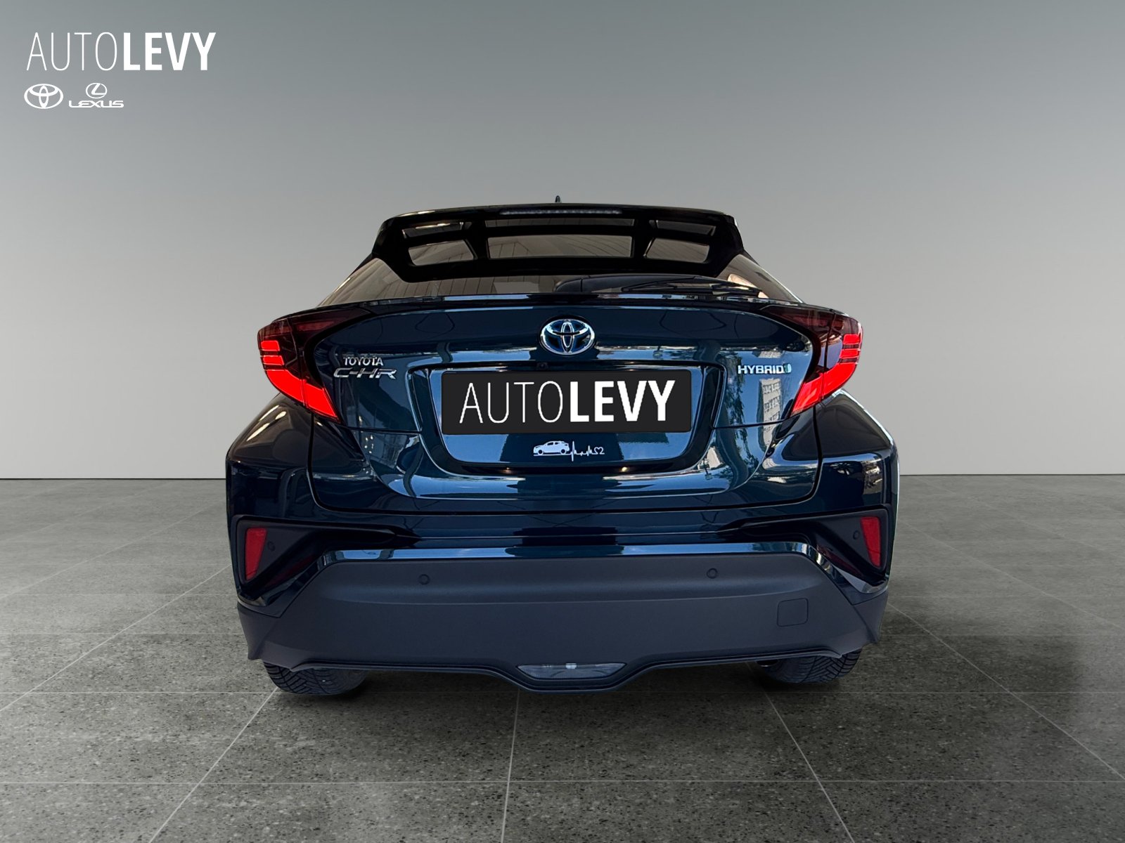 Toyota C-HR 5-deurs Bi-Tone Team D