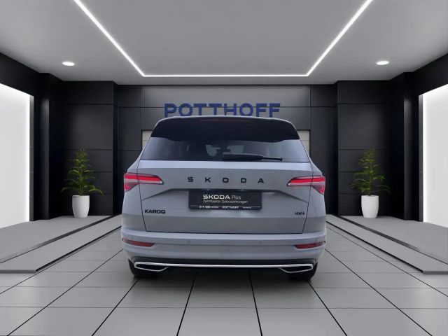 Skoda Karoq 2.0 TSI 4x4 Sportline