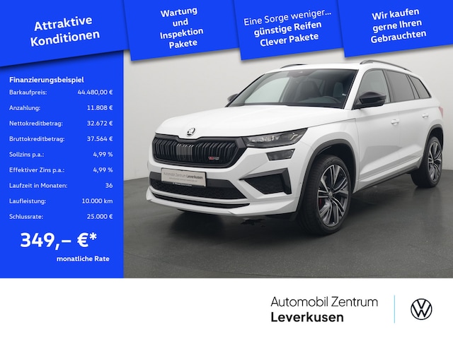 Skoda Kodiaq 4x4 RS