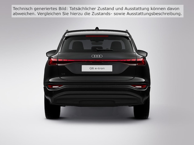Audi Q6 e-tron SUV e-tron Audi Q6 SUV e-tron