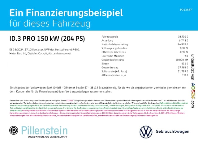 Volkswagen ID.3 Performance Pro