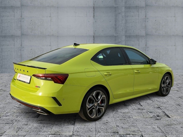 Skoda Octavia 2.0 TSI RS