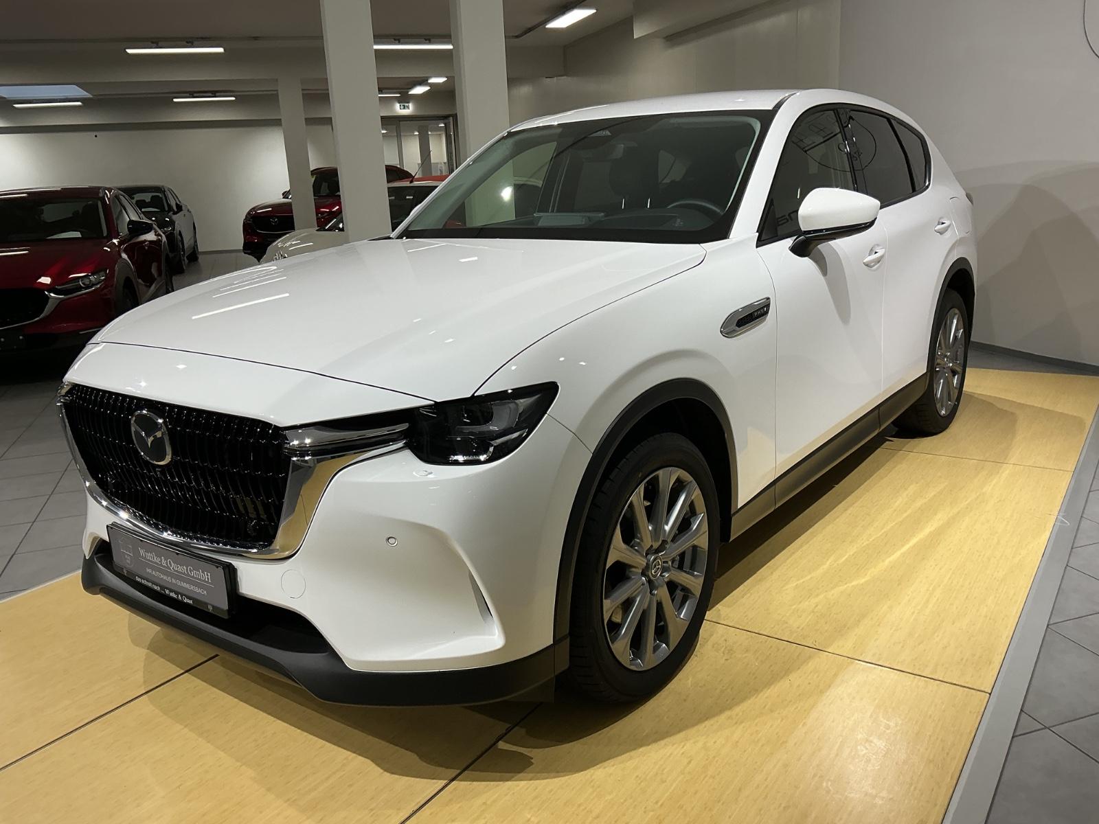 Mazda CX-60 4WD Exclusive-line