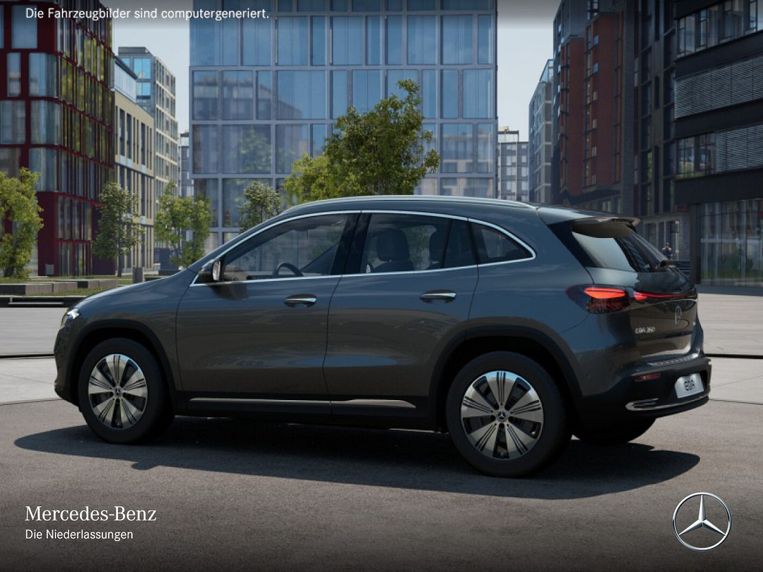 Mercedes-Benz EQA 350 4MATIC