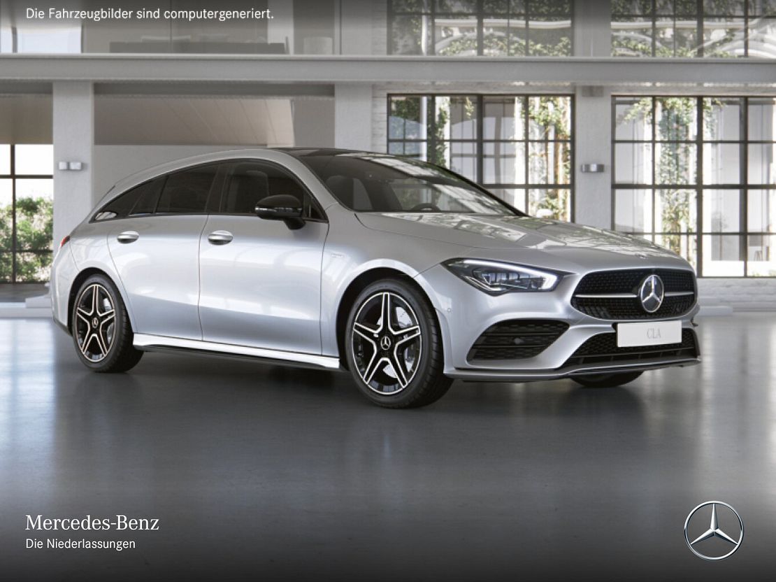 Mercedes-Benz CLA 250 4MATIC Shooting Brake