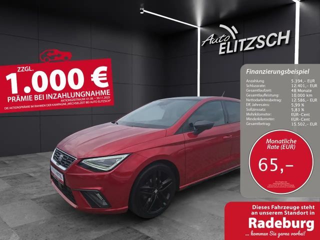 Seat Ibiza 1.0 TSI Black FR-lijn