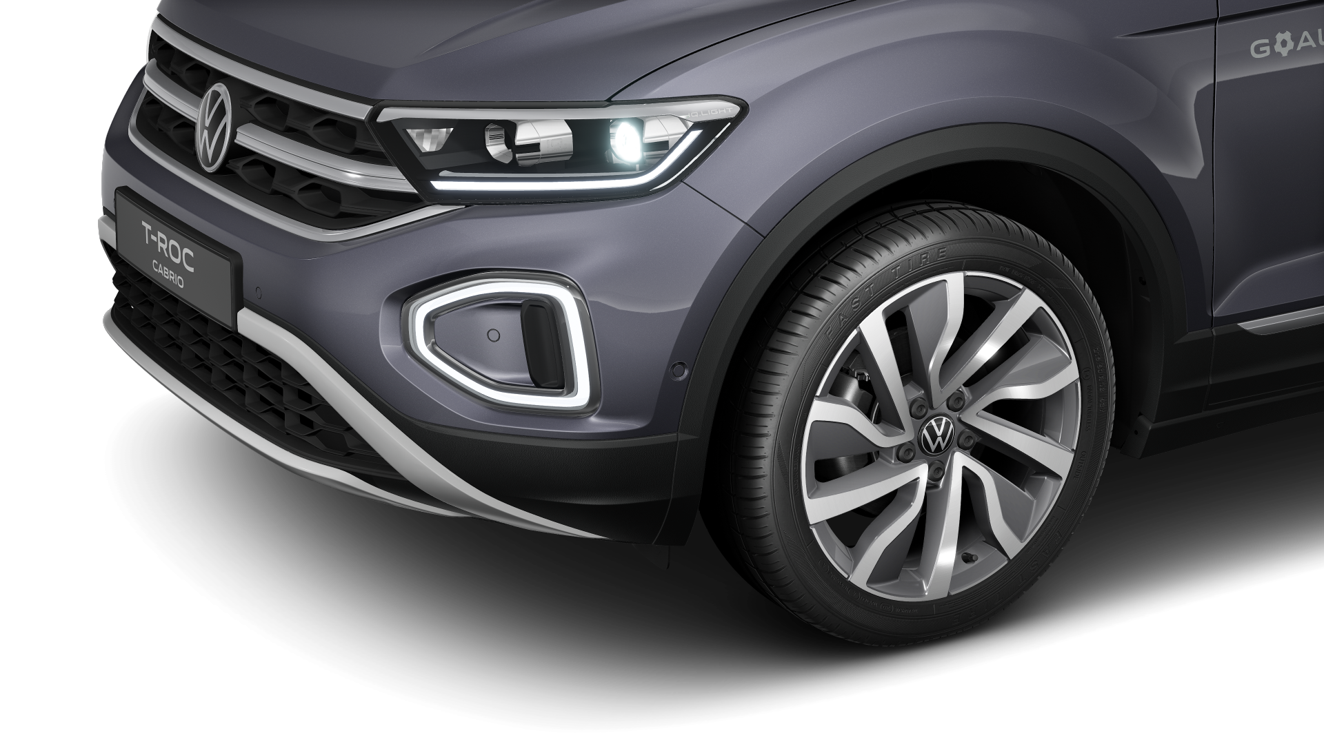 Volkswagen T-Roc 1.5 TSI Cabriolet DSG