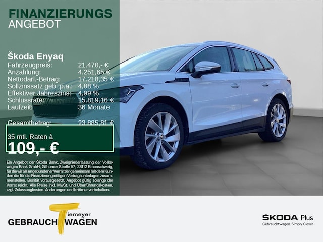 Skoda Enyaq Lounge iV 60