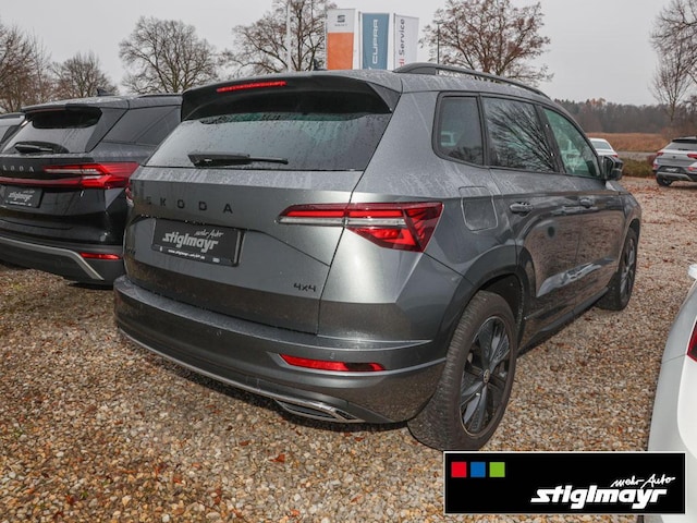 Skoda Karoq 2.0 TSI Sportline