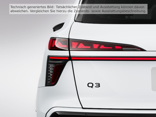 Audi Q3 Quattro S-Tronic