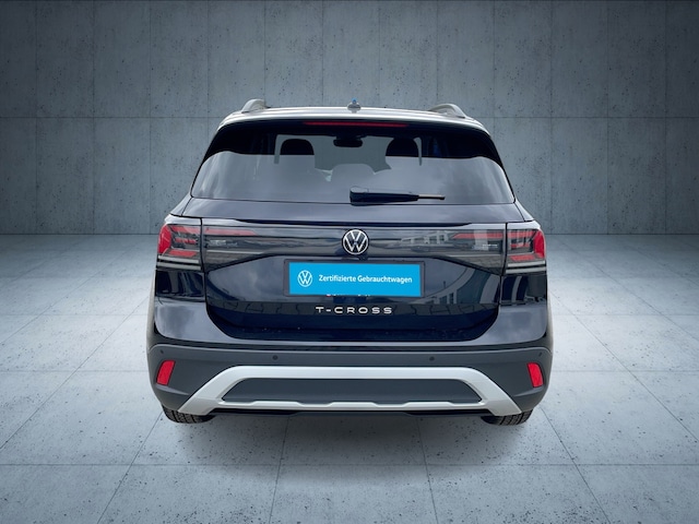 Volkswagen T-Cross 1.0 TSI DSG