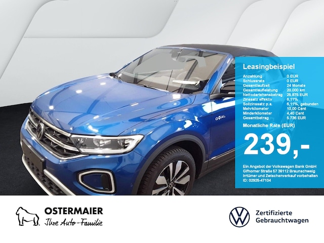 Volkswagen T-Roc 1.0 TSI Cabriolet