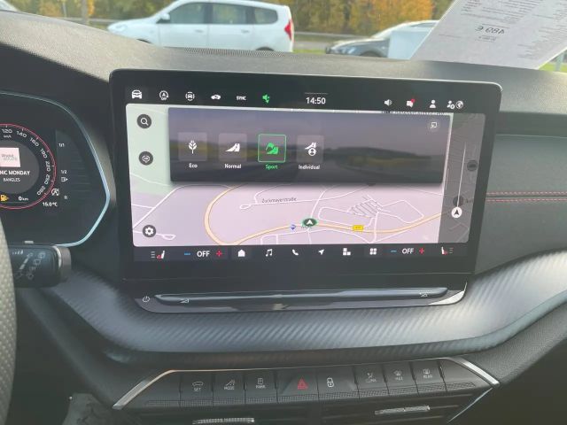 Skoda Octavia 2.0 TSI Combi RS