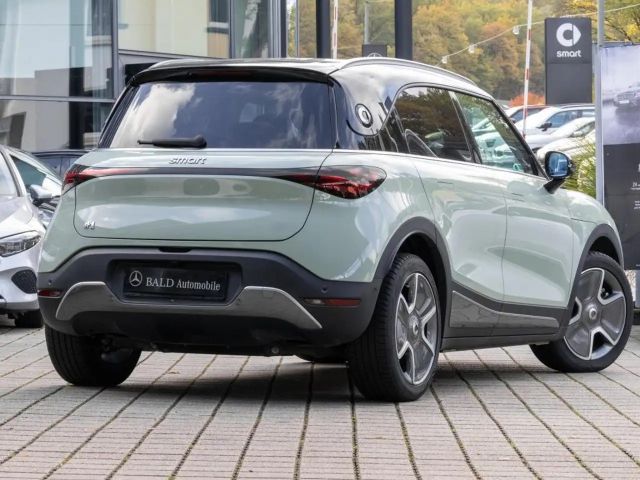 Smart #1 Pulse AWD #Pano#Memo#Distr#Ambi#360°#Head-up