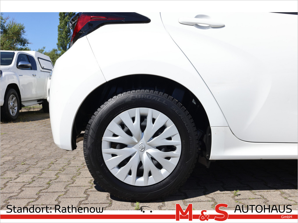 Toyota Yaris 5-deurs Basis