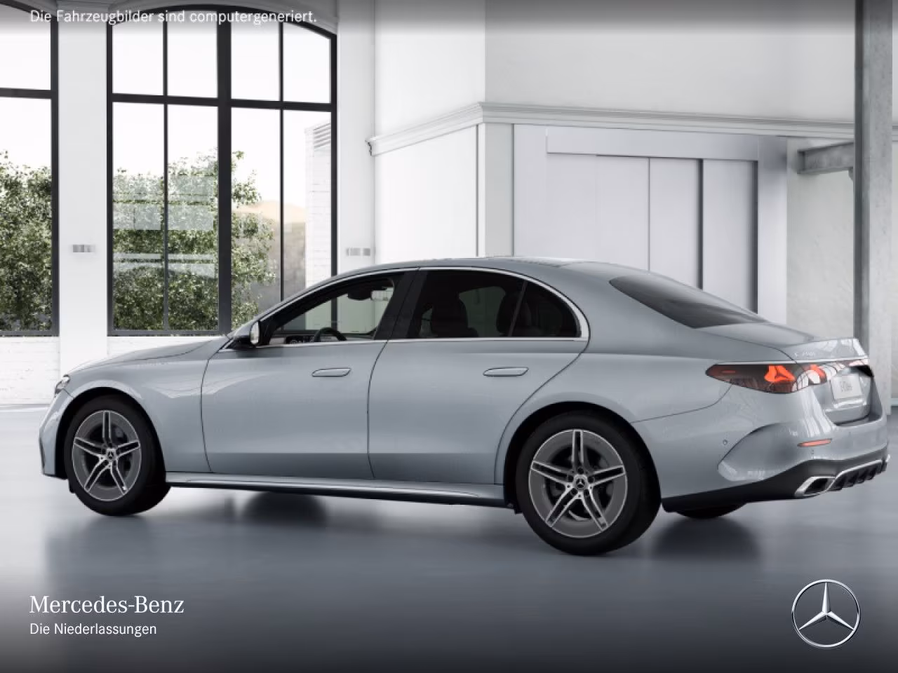 Mercedes-Benz E 200 AMG Line Sedan